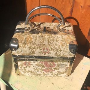 Vintage Treasure Chest Purse